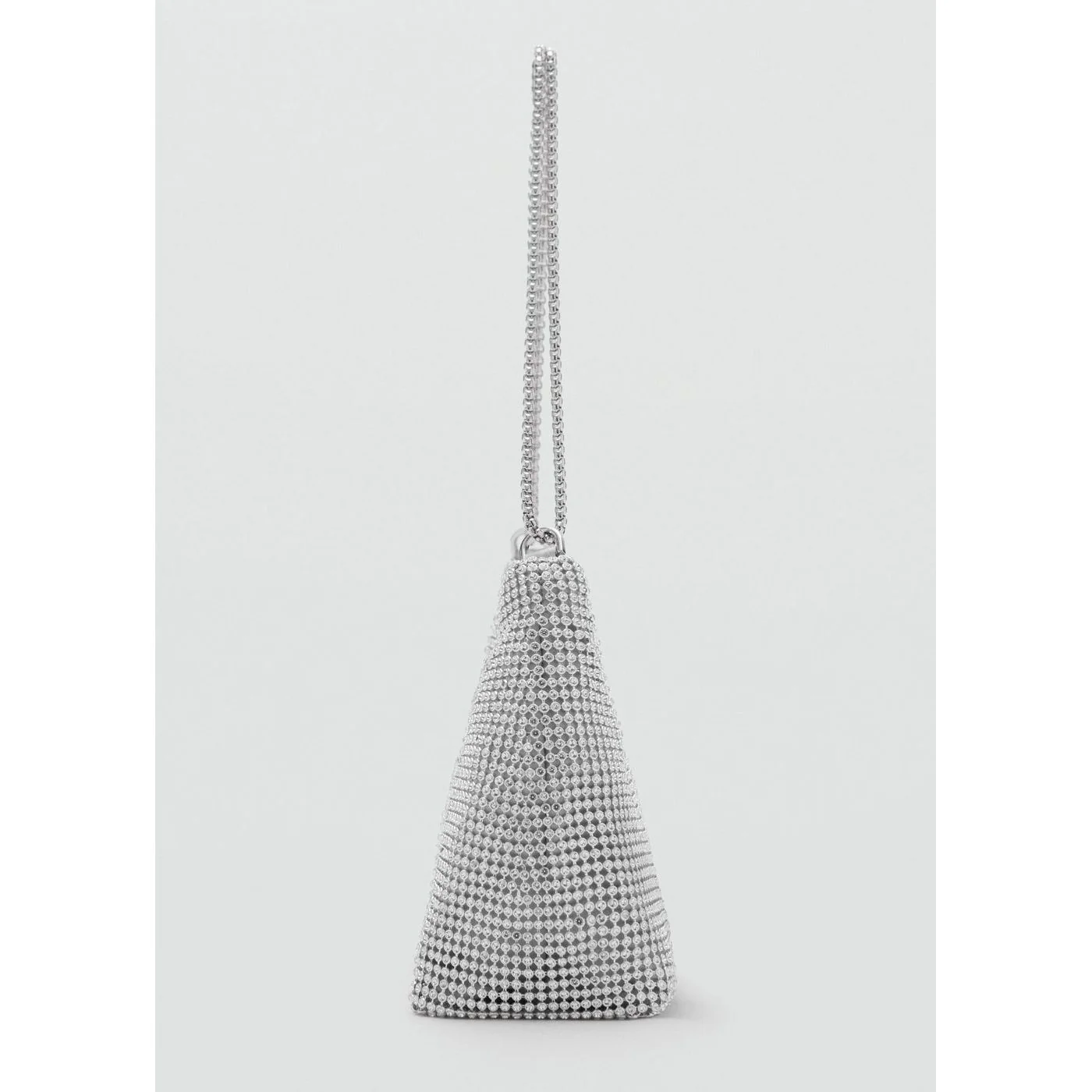 Sac Petit Sasha - Argent - Image 2