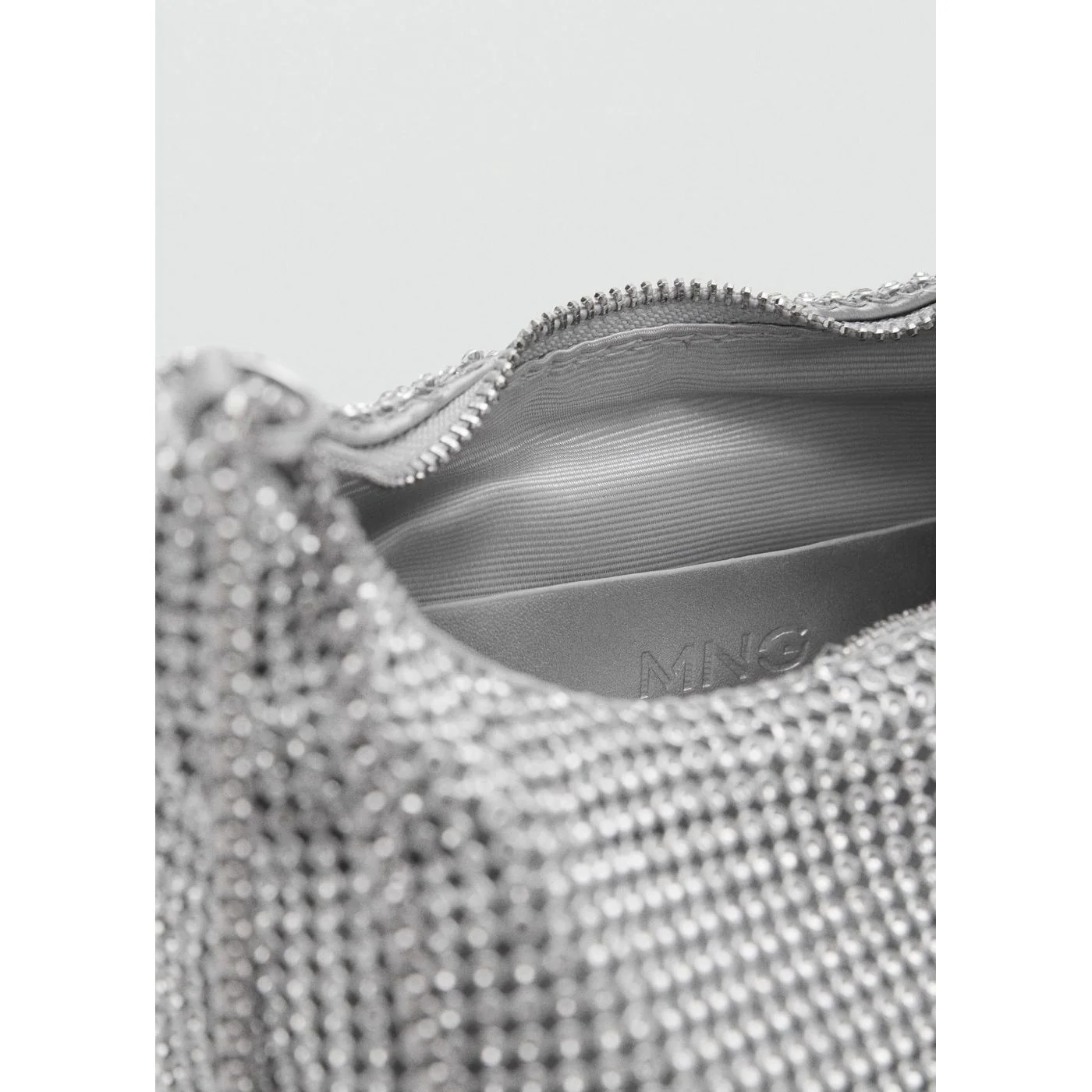 Sac Petit Sasha - Argent - Image 3