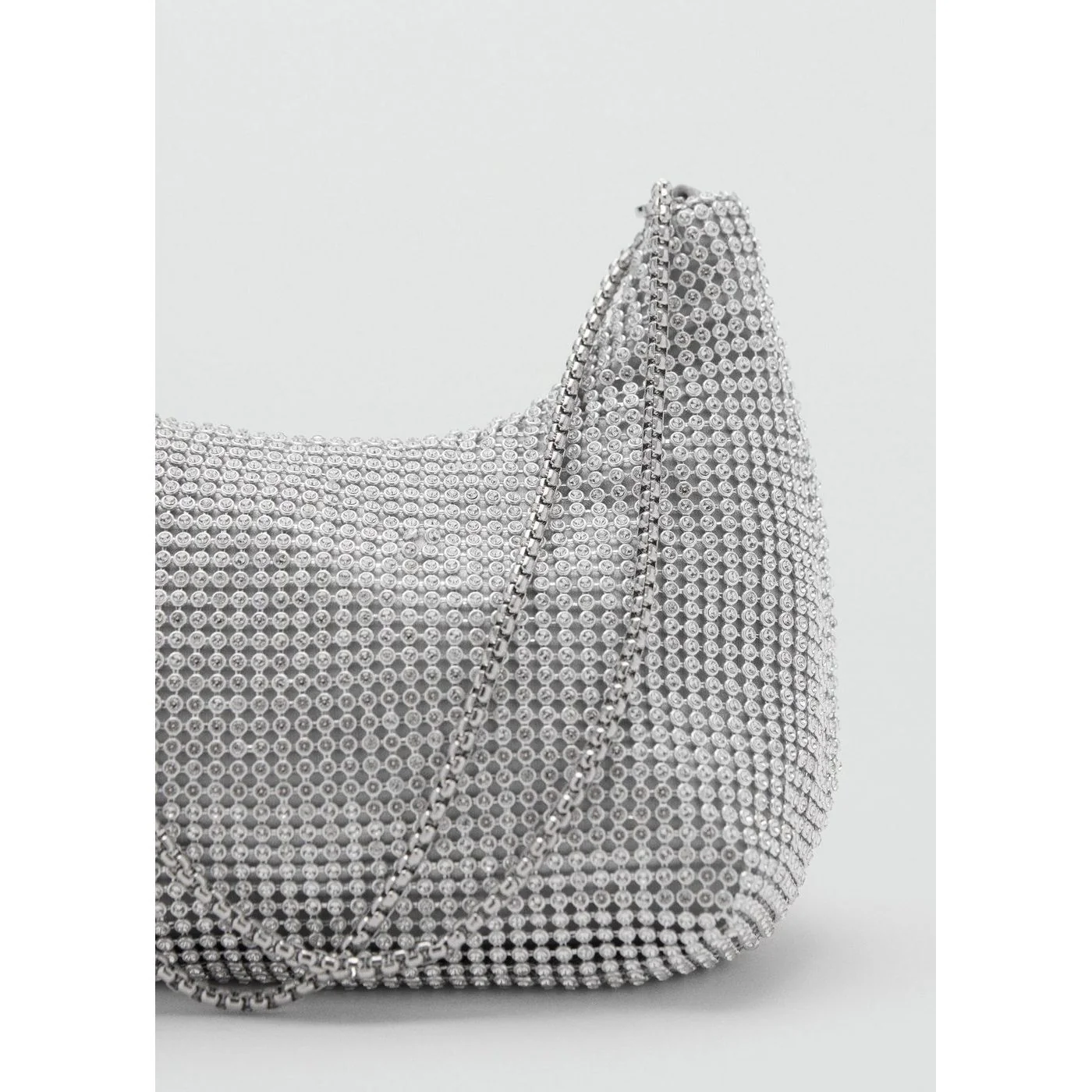 Sac Petit Sasha - Argent - Image 4