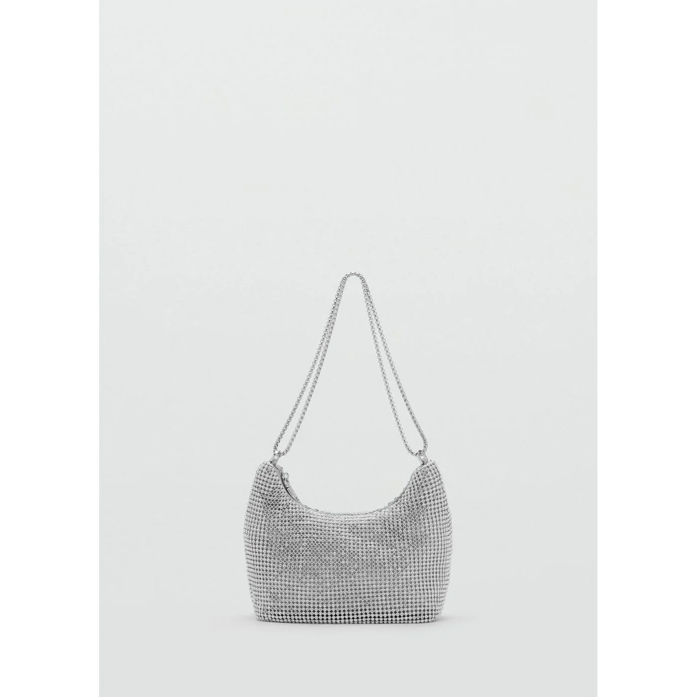 Sac Petit Sasha - Argent - Image 6