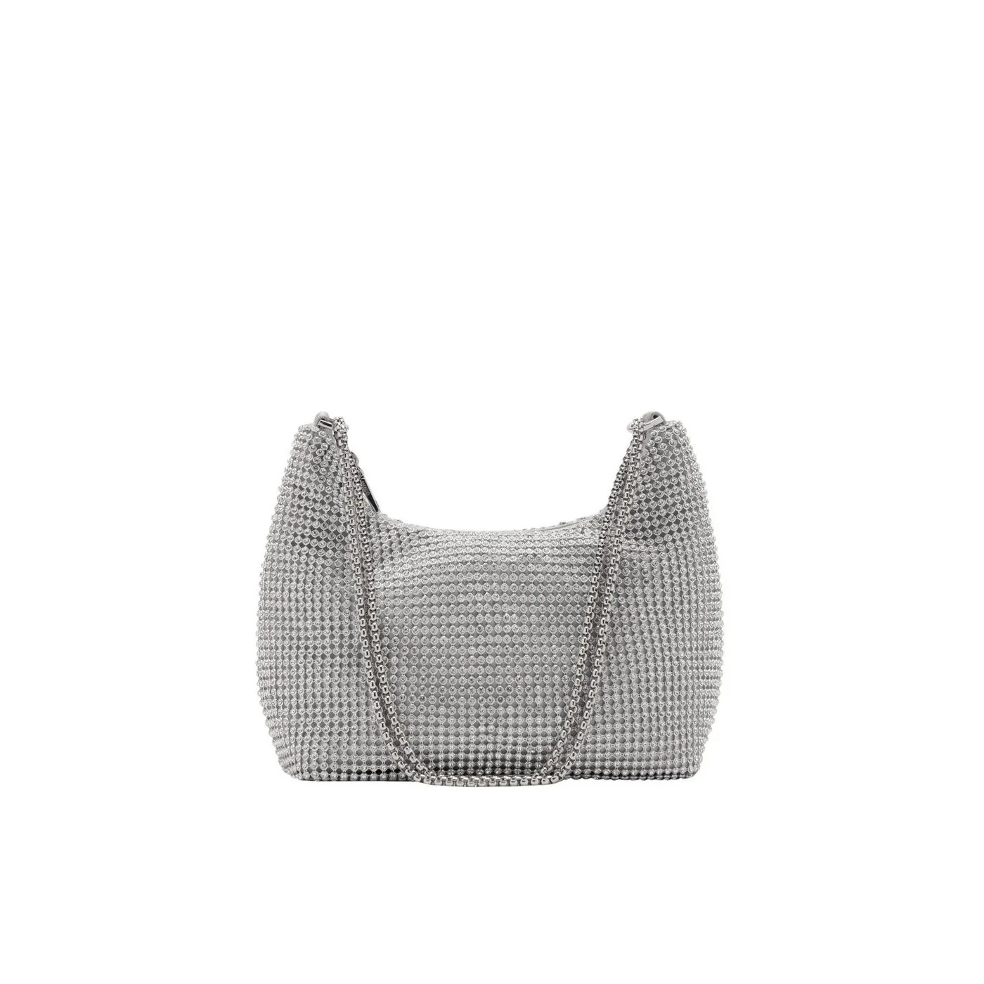 Sac Petit Sasha - Argent - Image 7