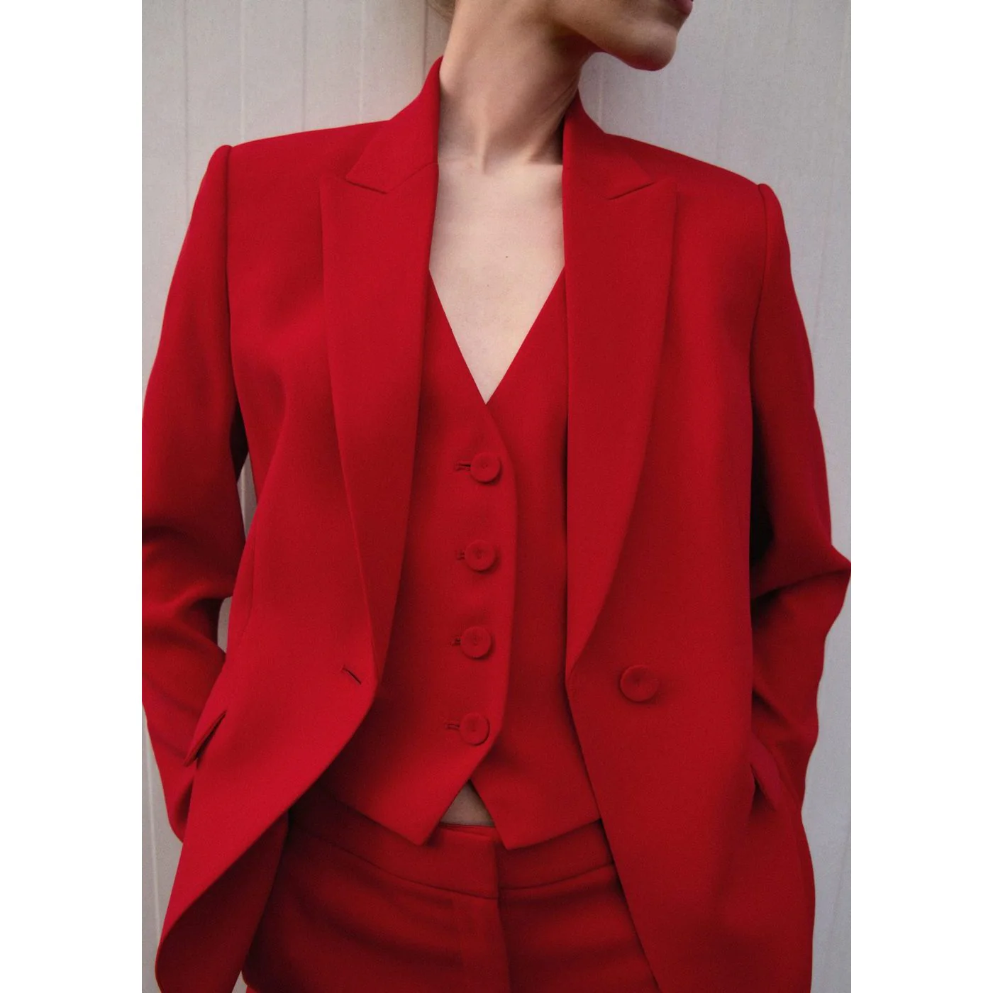 Manteau Iguana - Red - Image 10