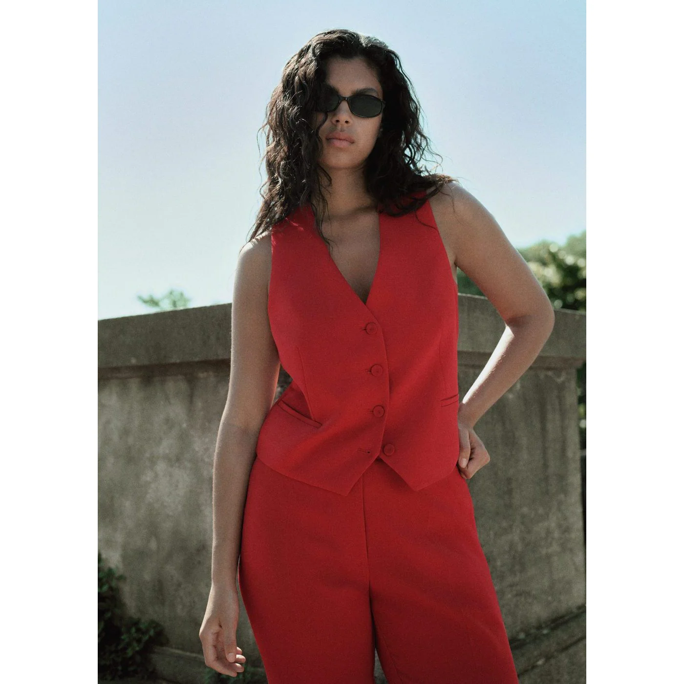 Manteau Iguana - Red - Image 12