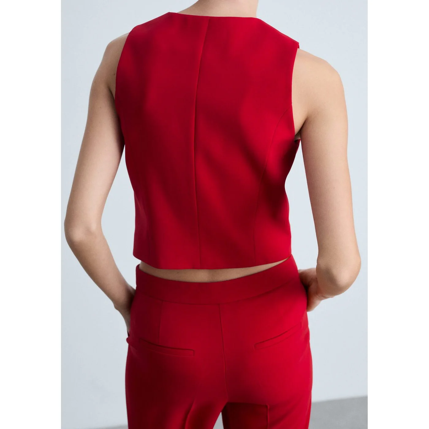 Manteau Iguana - Red - Image 3