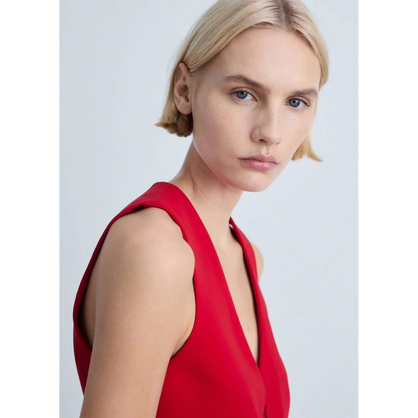 Manteau Iguana - Red - Image 4