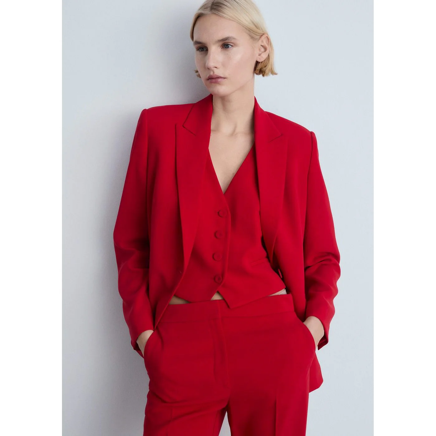Manteau Iguana - Red - Image 5