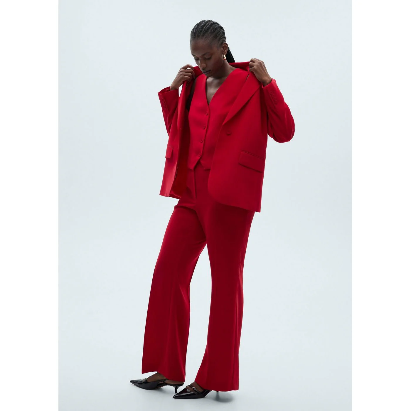 Manteau Iguana - Red - Image 6