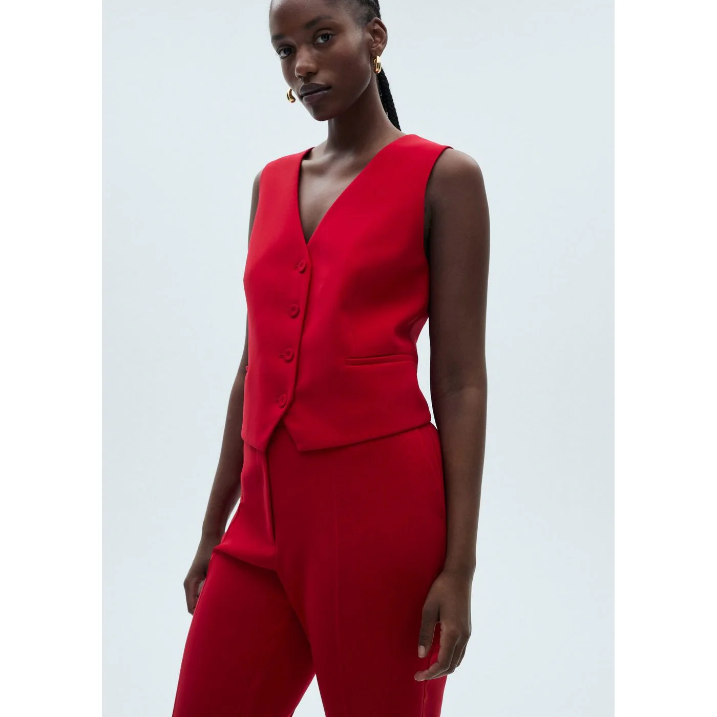 Manteau Iguana - Red - Image 8
