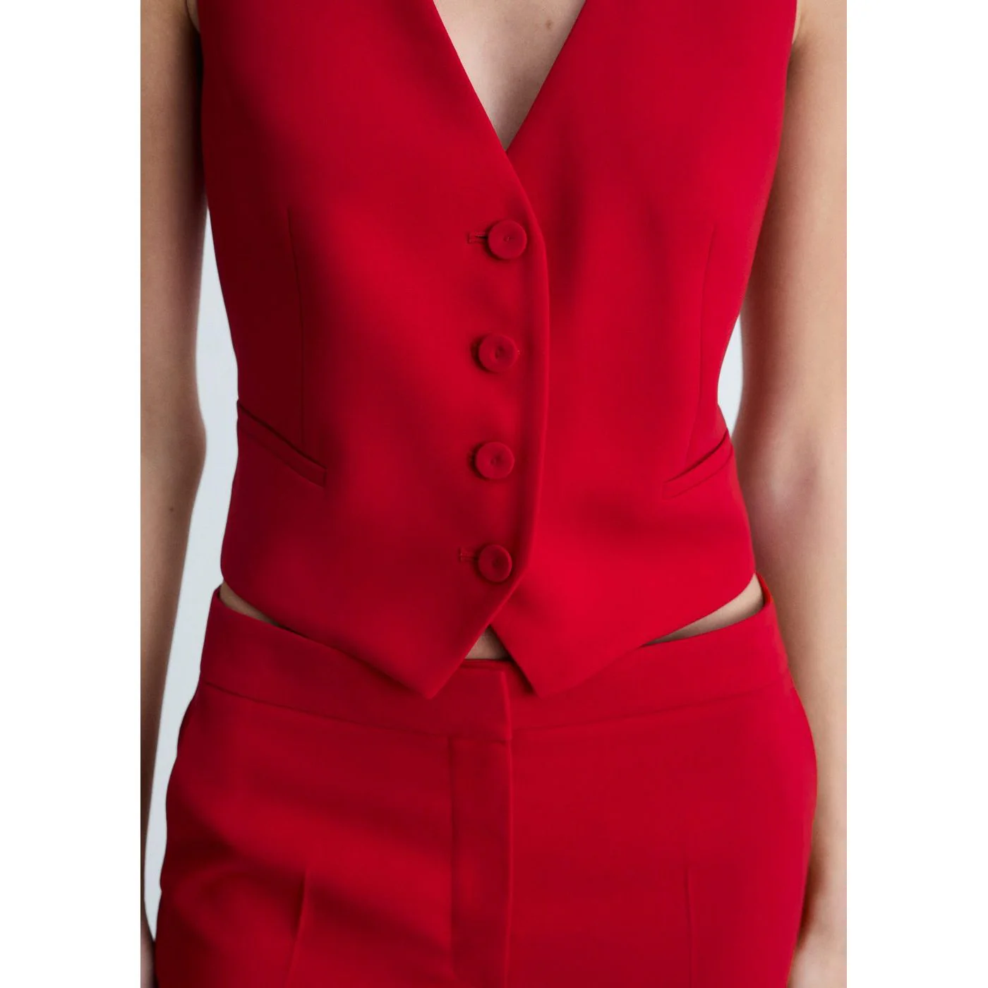 Manteau Iguana - Red - Image 9