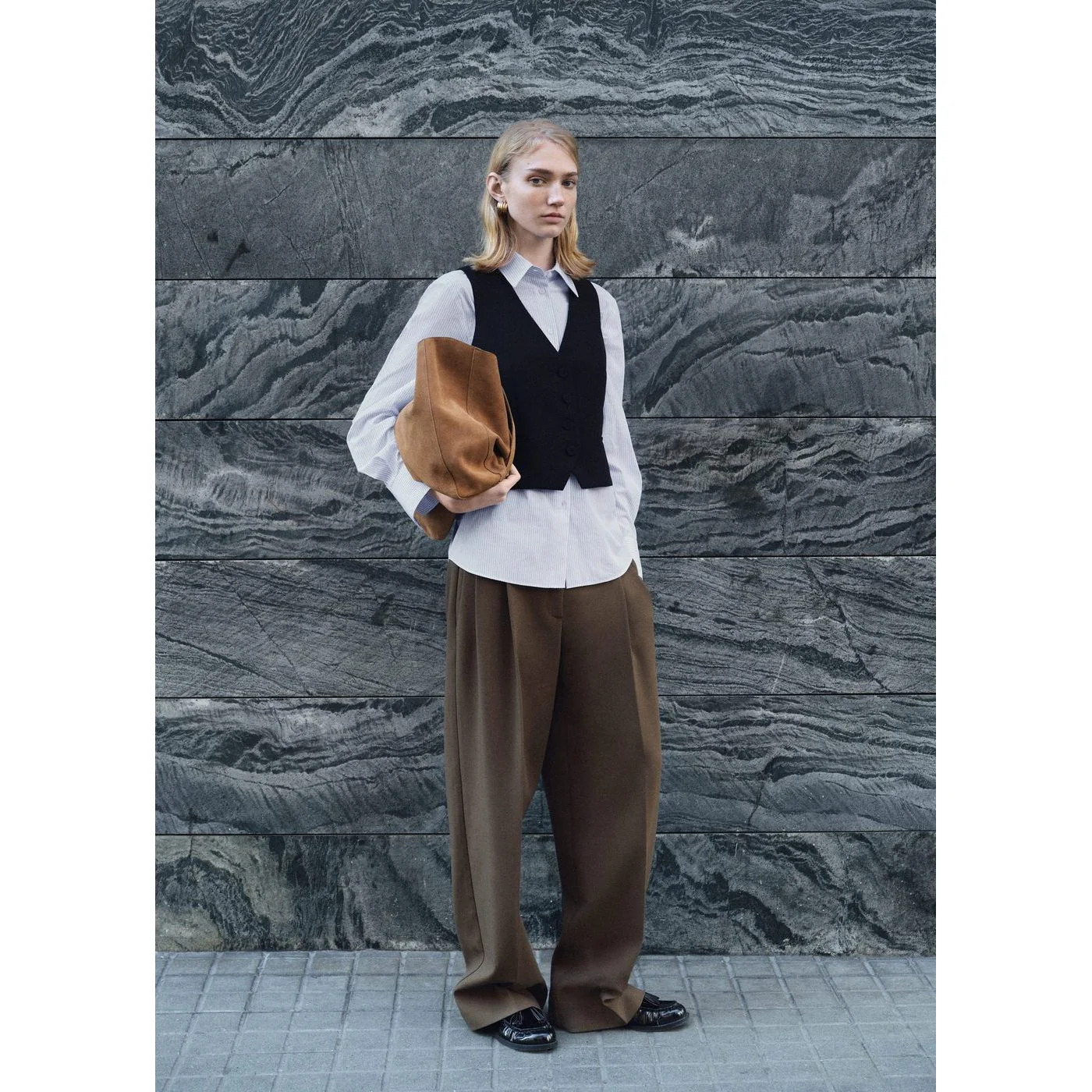 Manteau Iguana - Black - Image 11