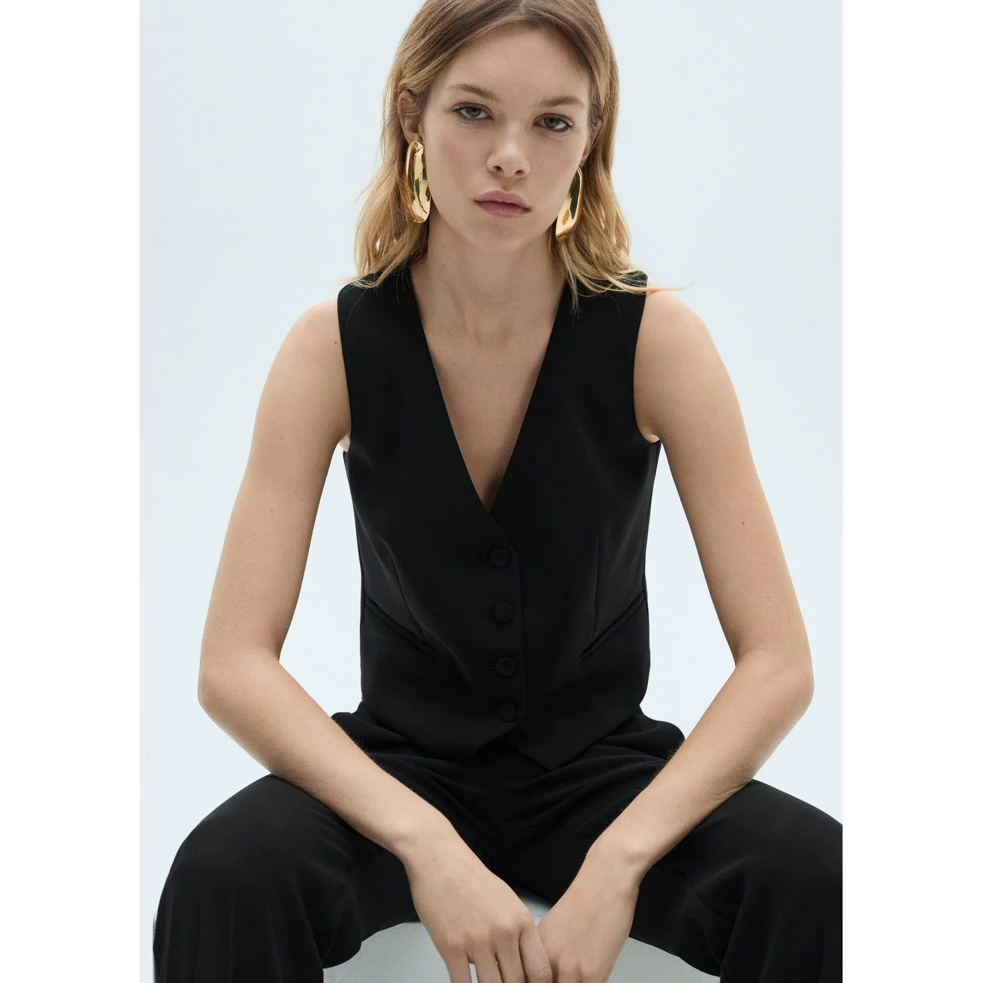 Manteau Iguana - Black - Image 2