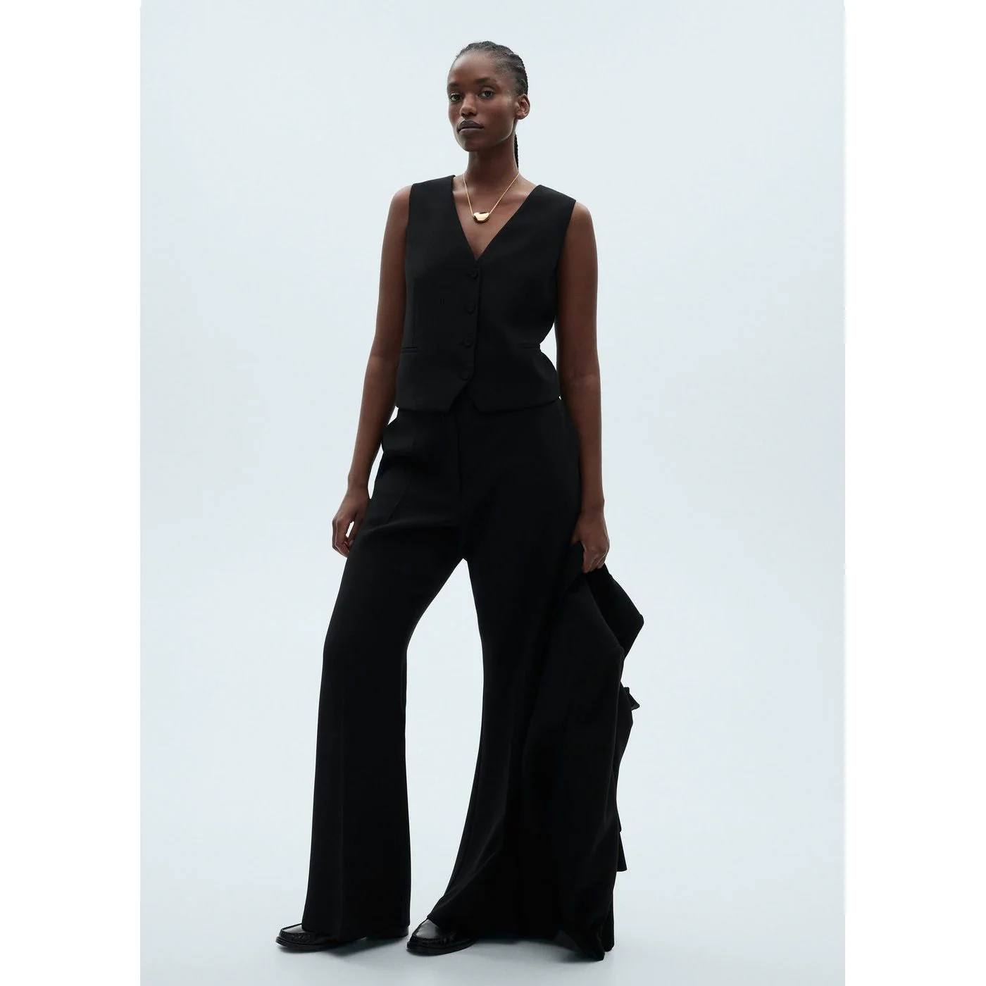 Manteau Iguana - Black - Image 5