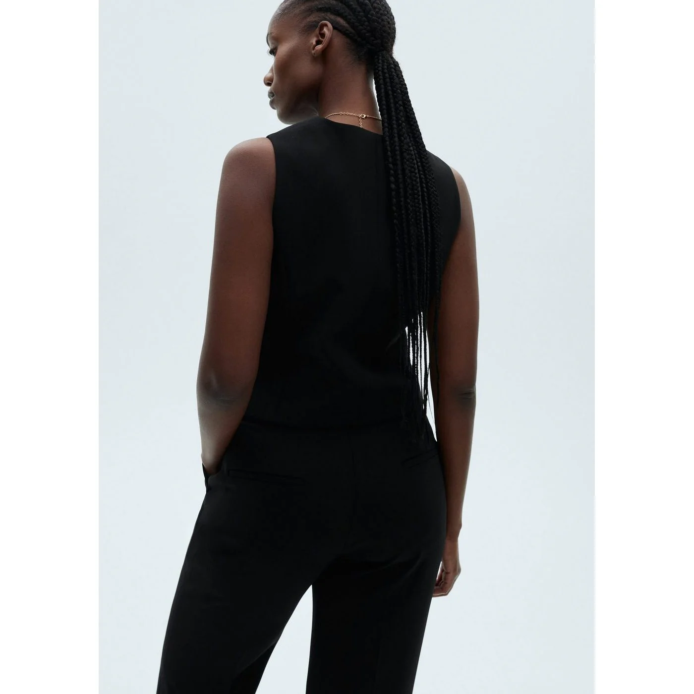 Manteau Iguana - Black - Image 6