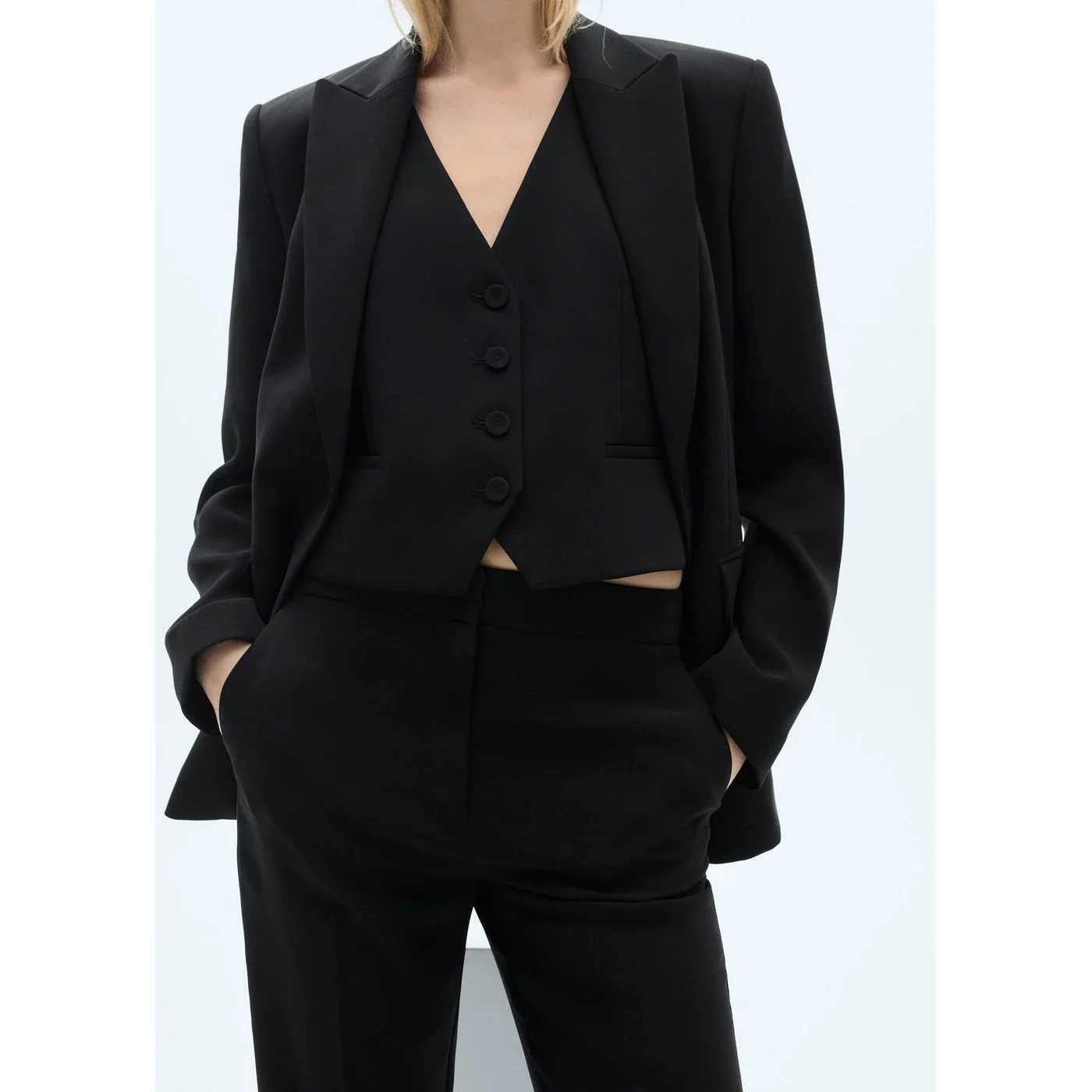 Manteau Iguana - Black - Image 8