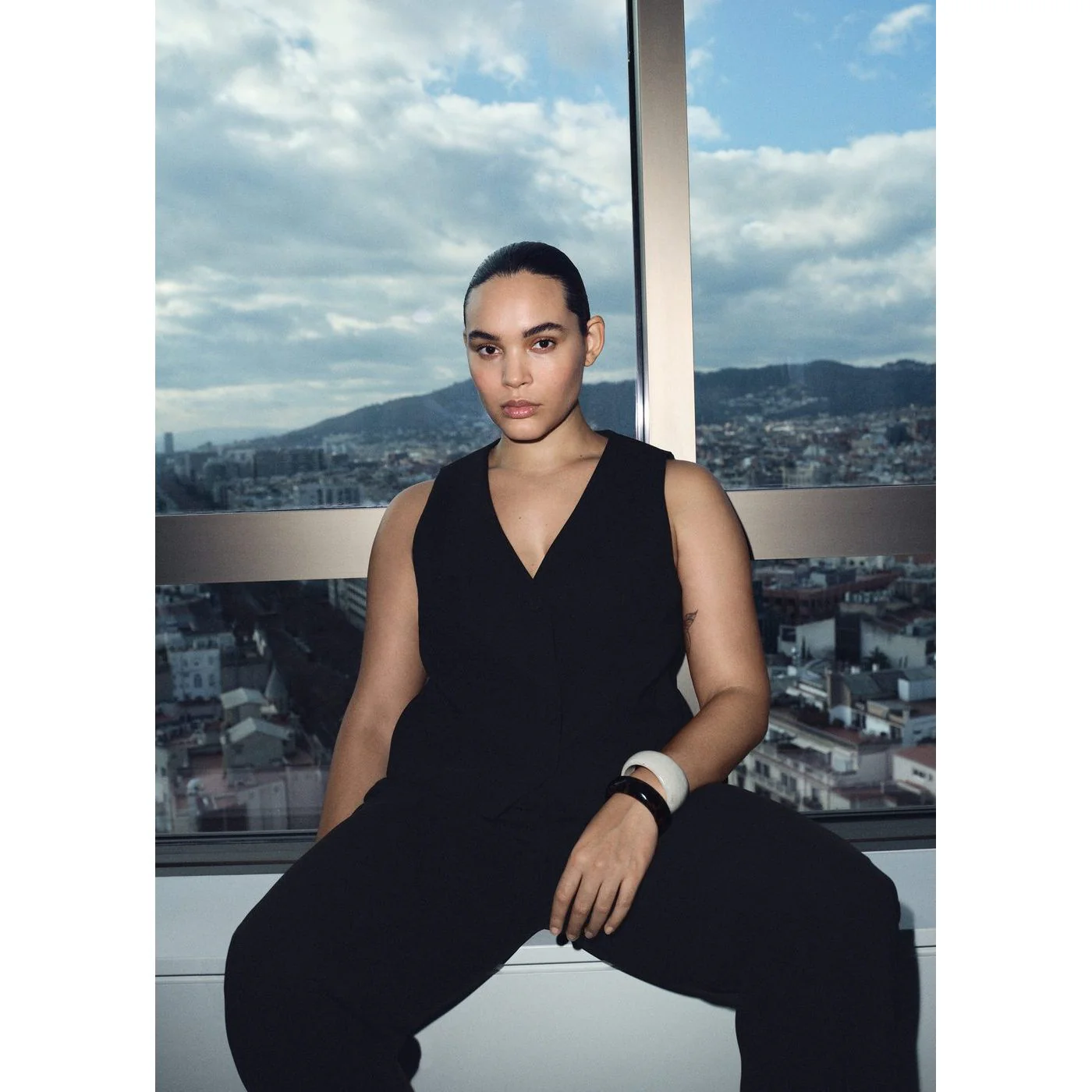 Manteau Iguana - Black - Image 9
