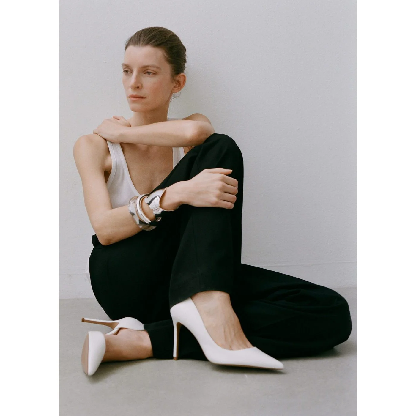 Chaussures Audreyw - Blanc - Image 7