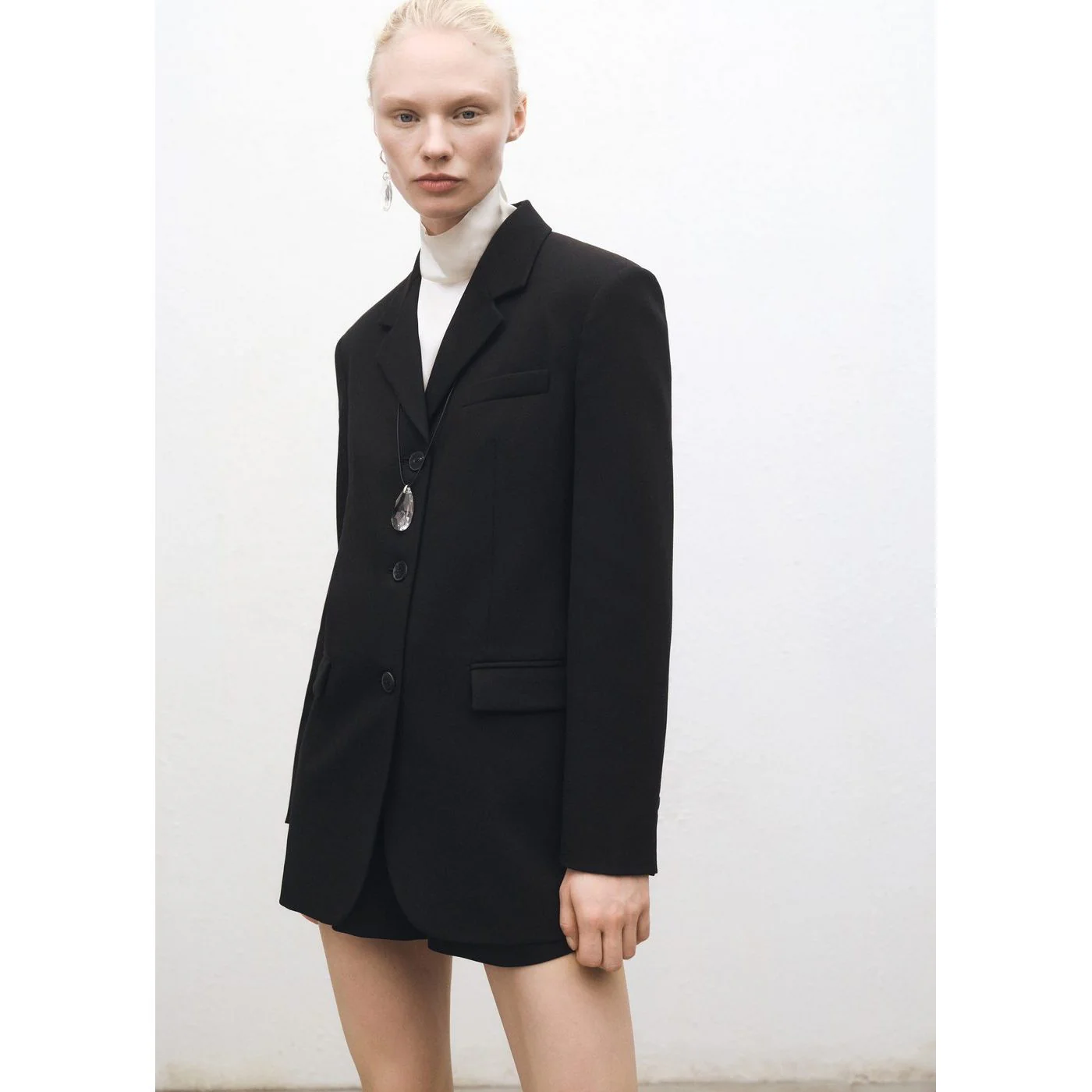 Veste Ambar - Noir - Image 2