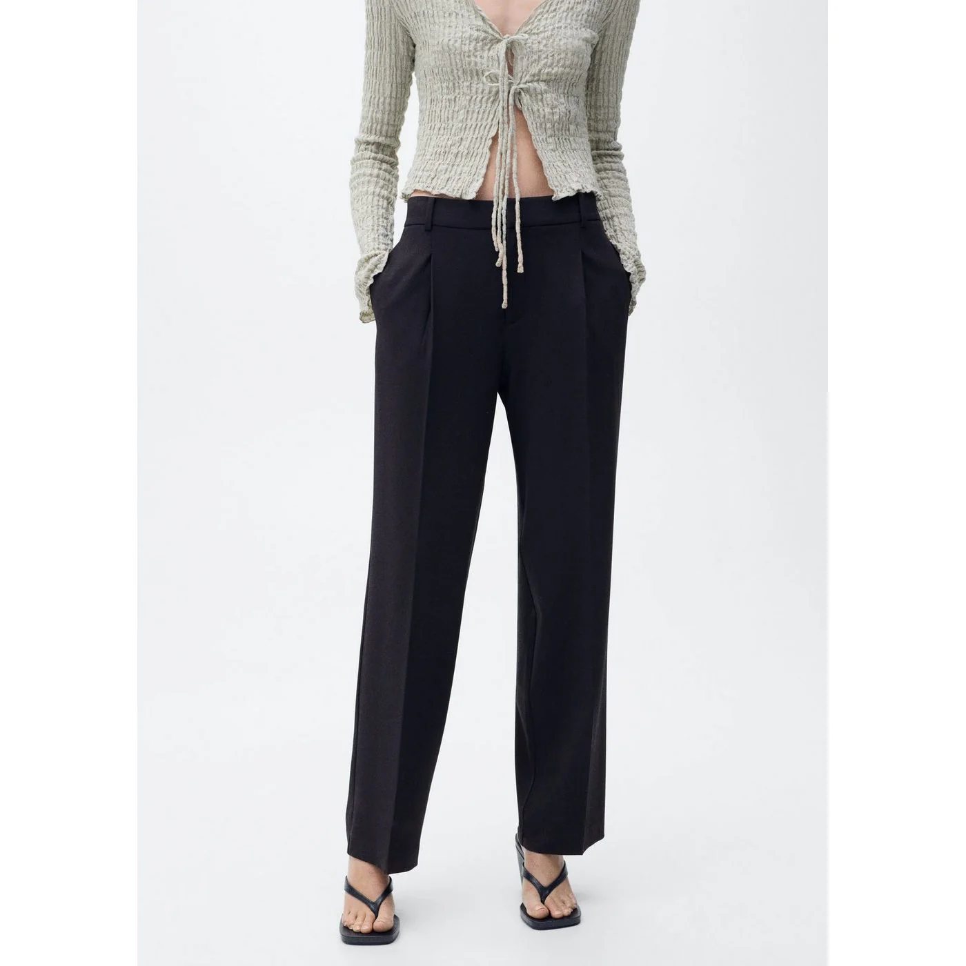 Pantalon Cesarv - Dark Navy - Image 2