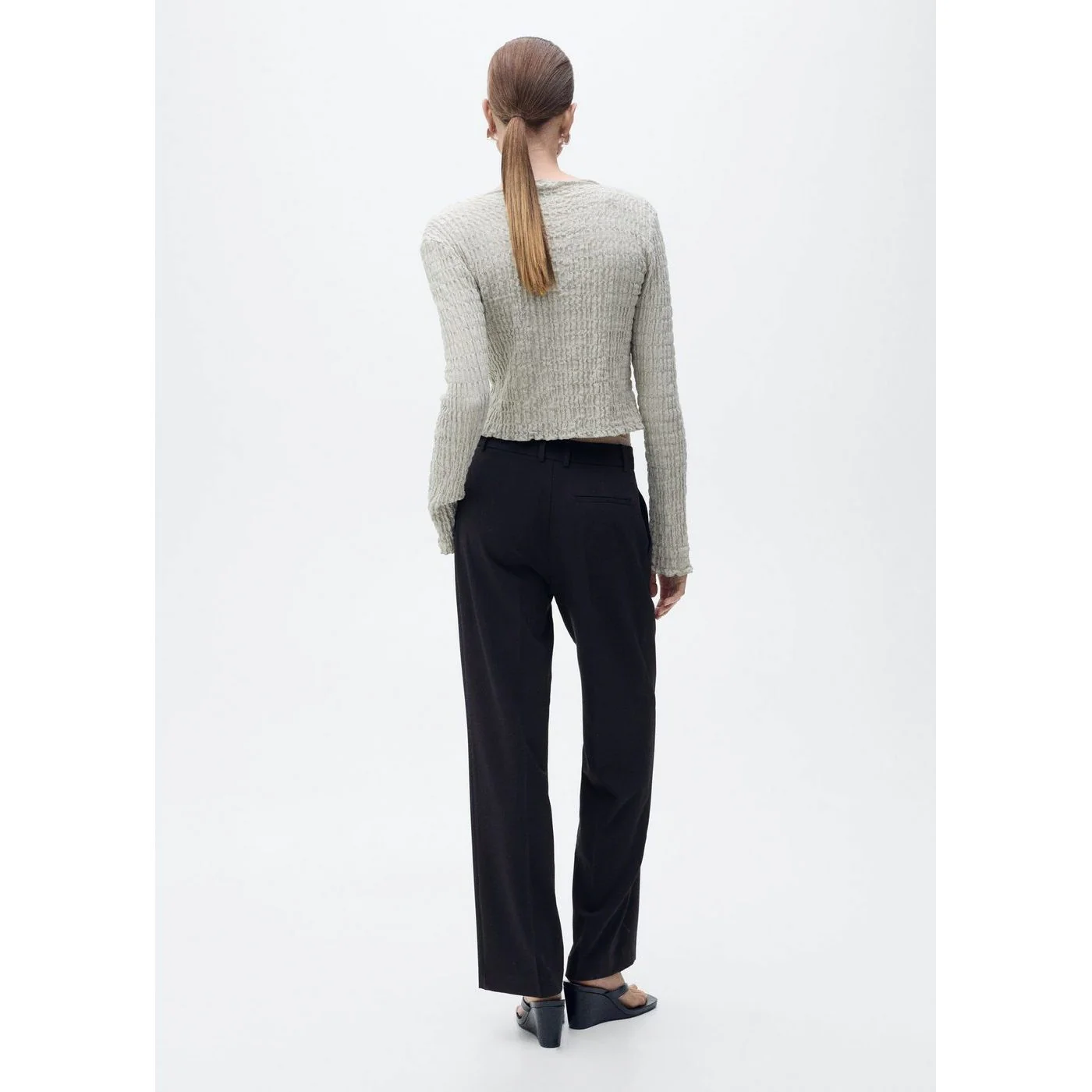 Pantalon Cesarv - Dark Navy - Image 3