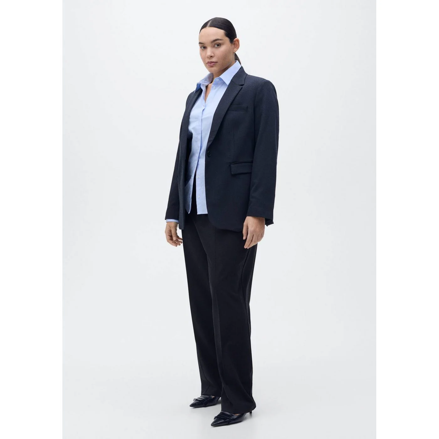 Pantalon Cesarv - Dark Navy - Image 5