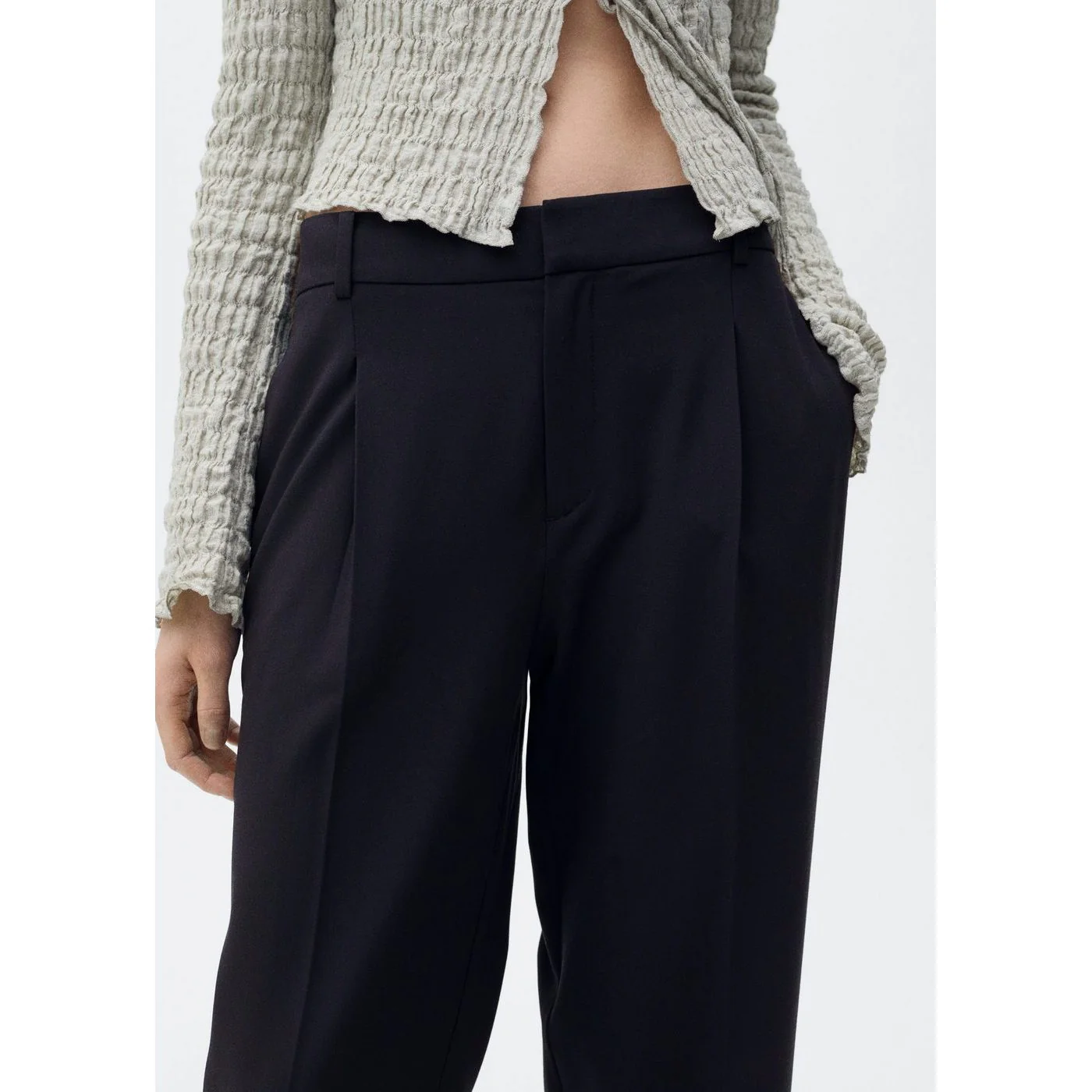 Pantalon Cesarv - Dark Navy - Image 8