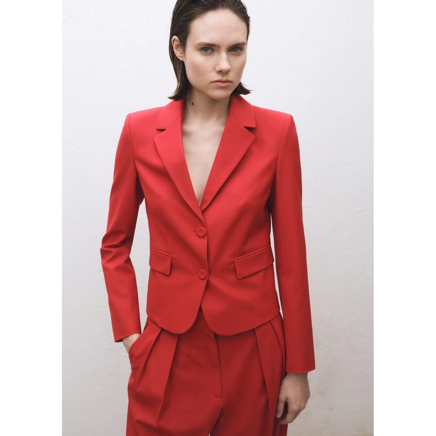 Blazer Margot - Red - Image 2