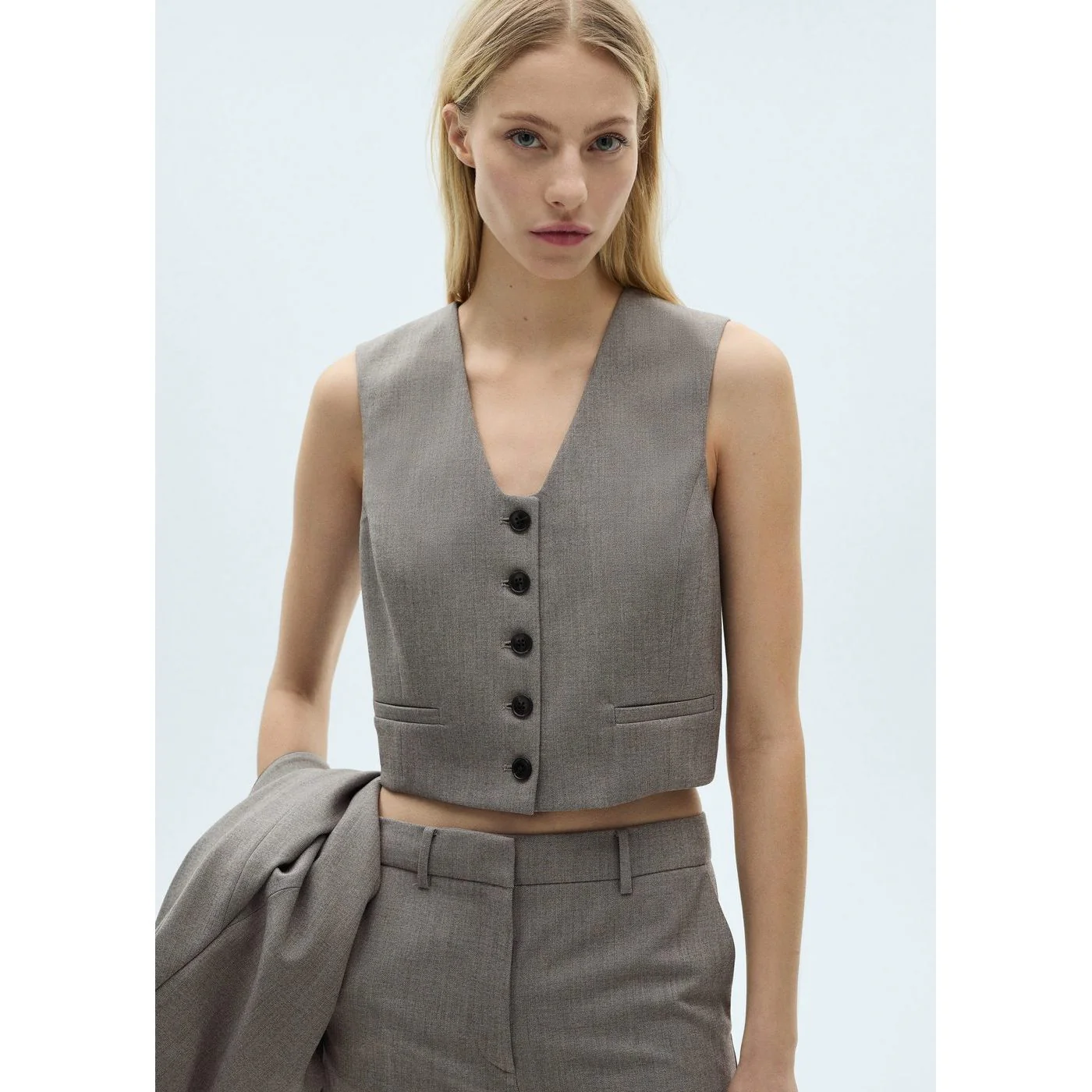 Manteau Bowery - Grey - Image 2