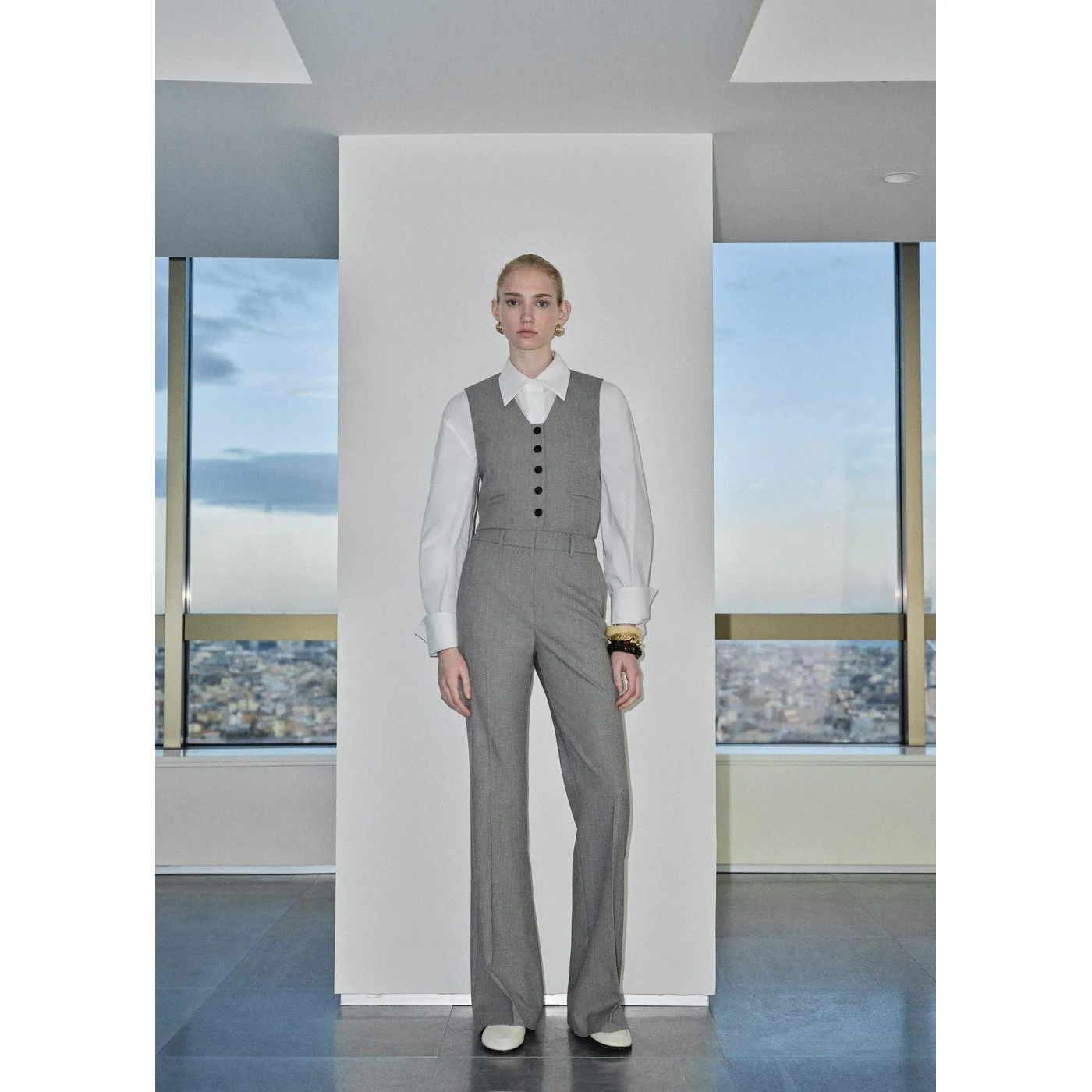 Manteau Bowery - Grey - Image 5