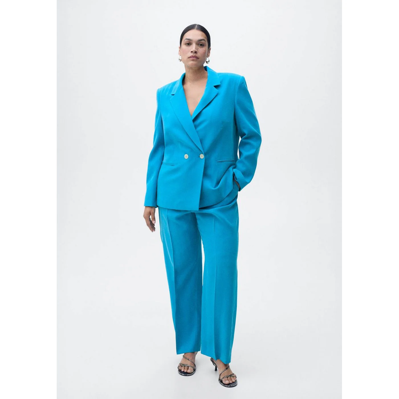 Blazer Tempo - Blue - Image 5