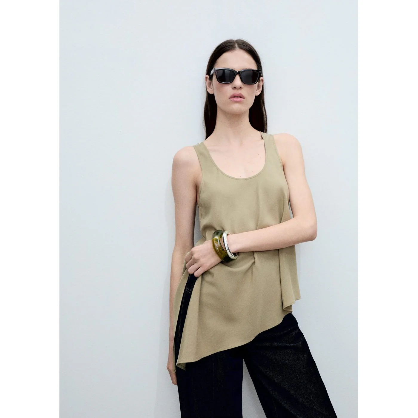 Top Swade - Kaki - Image 2