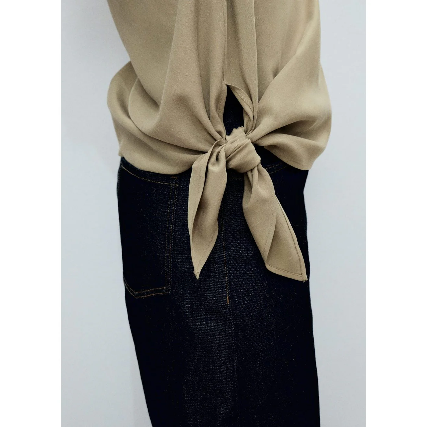 Top Swade - Kaki - Image 4