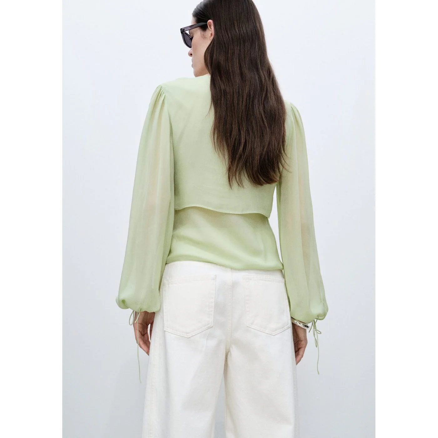 Blouse Springy - Green - Image 3