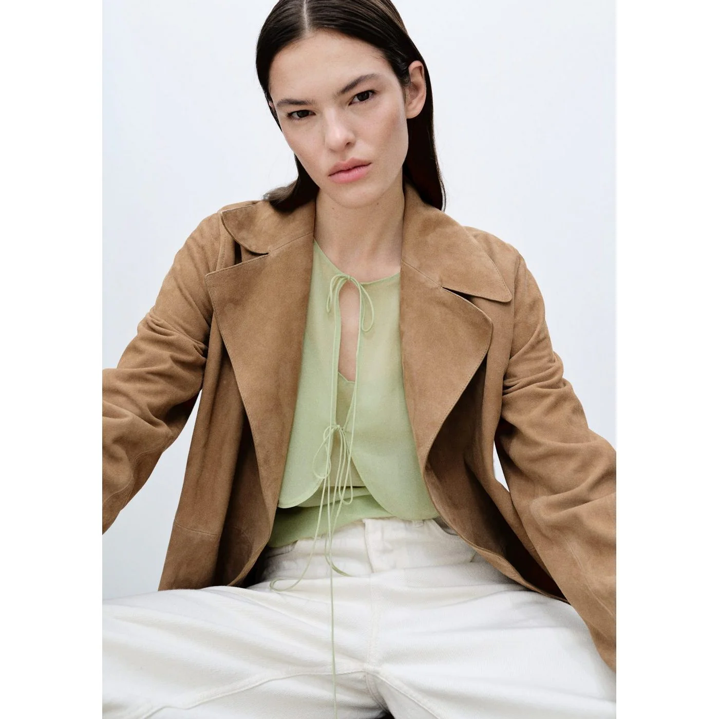 Blouse Springy - Green - Image 4