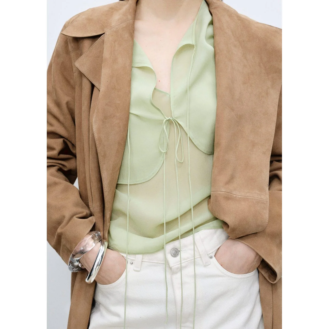 Blouse Springy - Green - Image 5