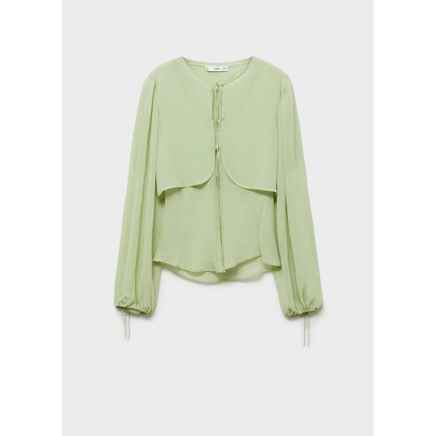 Blouse Springy - Green - Image 7