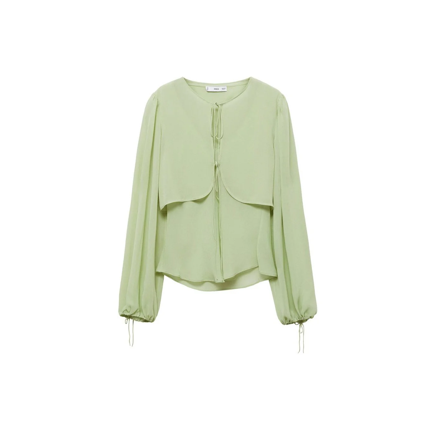 Blouse Springy - Green - Image 8