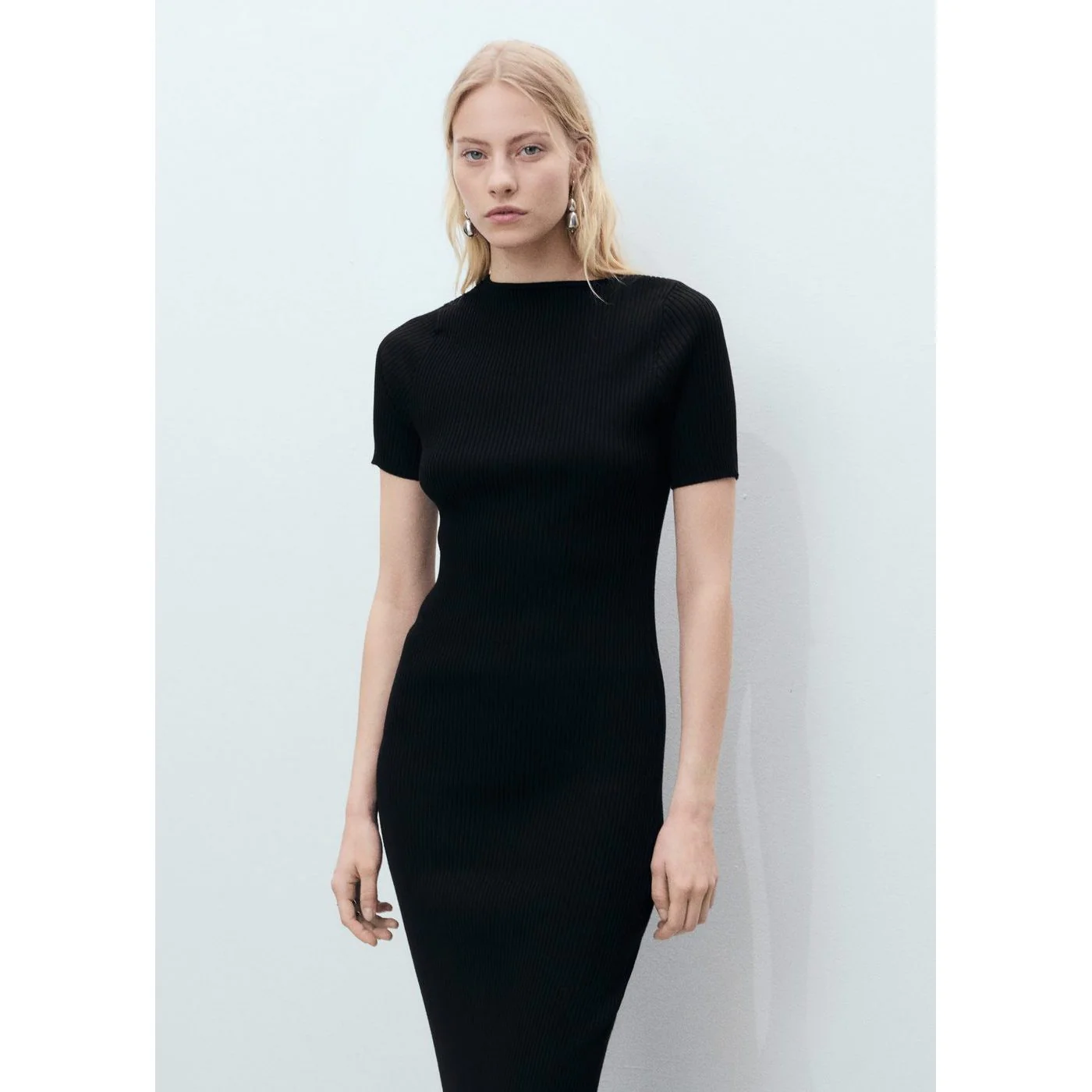 Robe Nenufar - Noir - Image 2