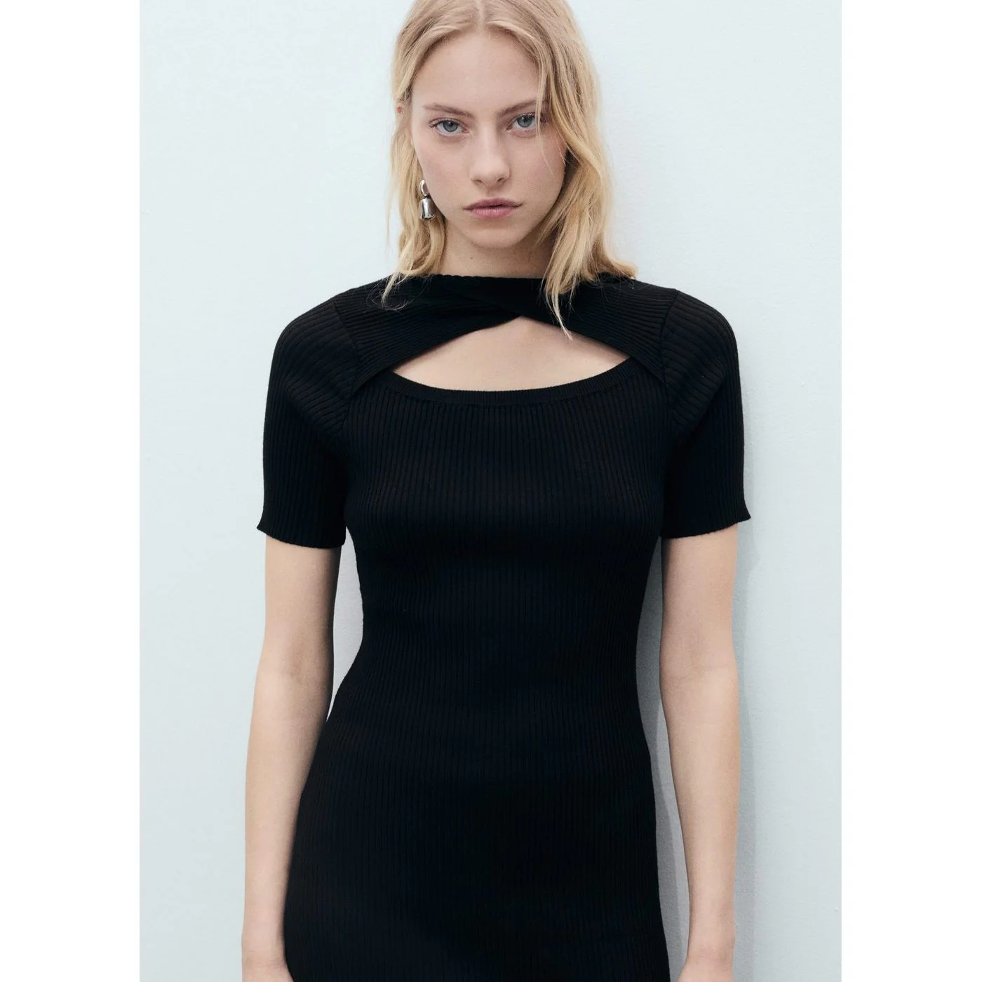 Robe Nenufar - Noir - Image 5
