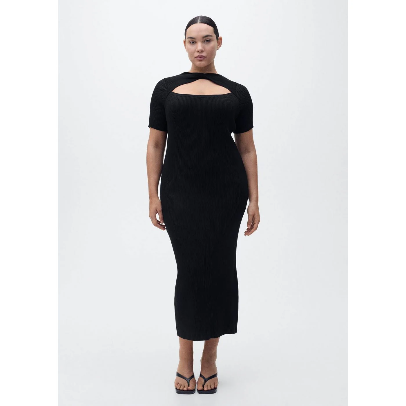 Robe Nenufar - Noir - Image 6