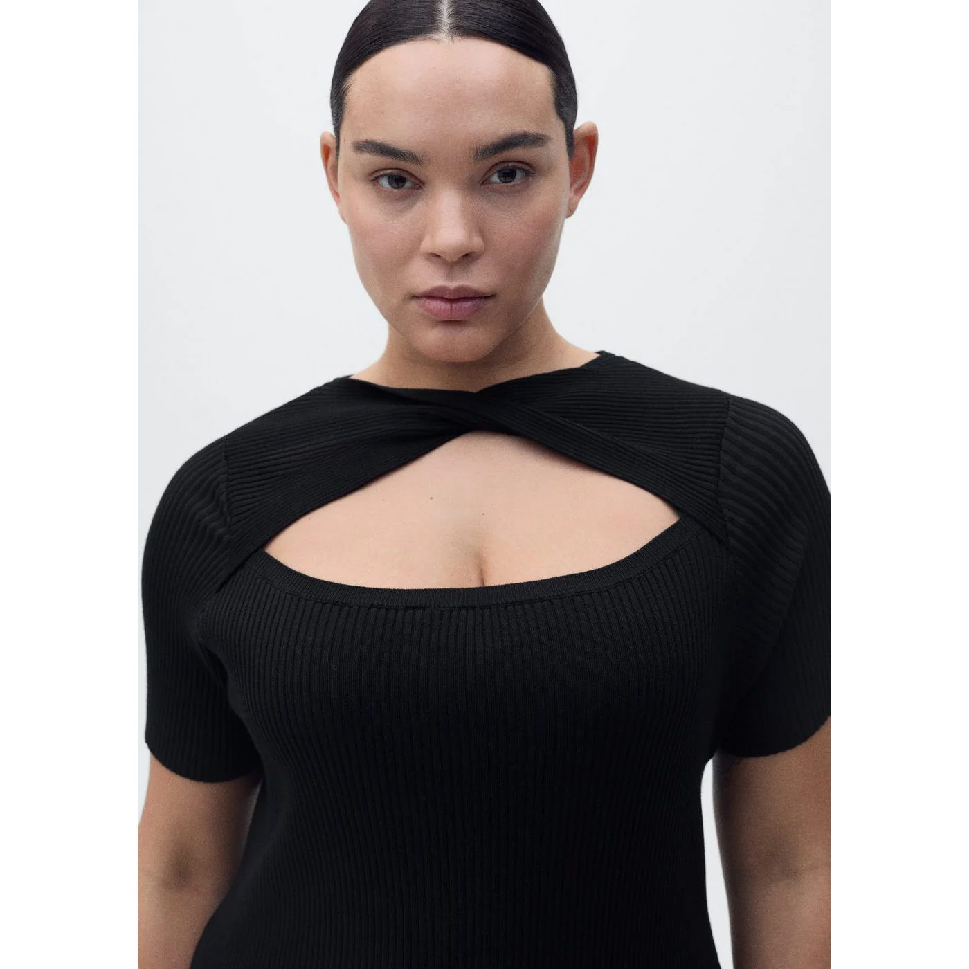Robe Nenufar - Noir - Image 7