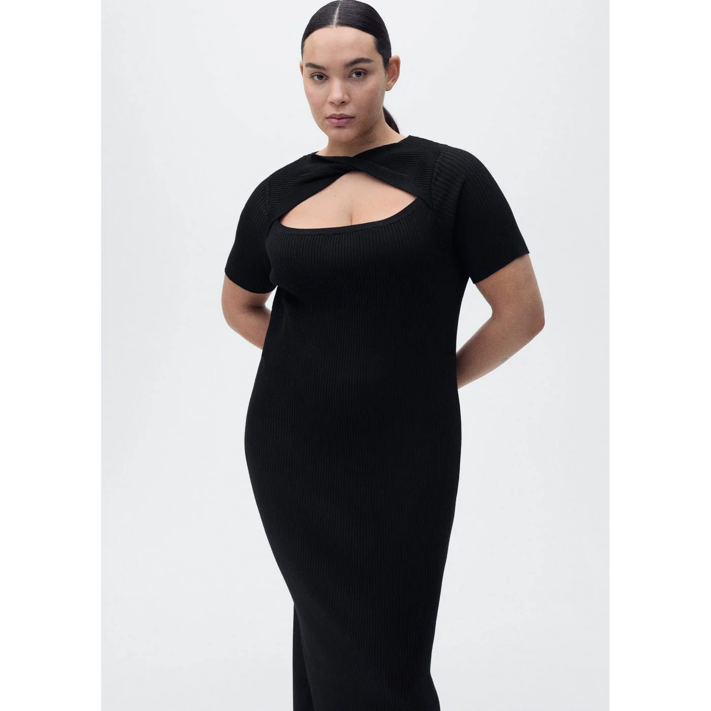 Robe Nenufar - Noir - Image 8