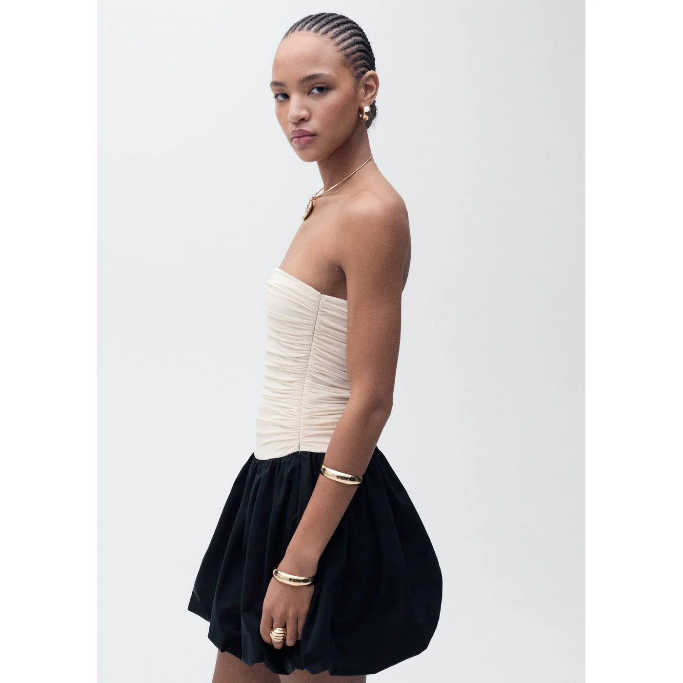 Robe Shell - Ecru - Image 2