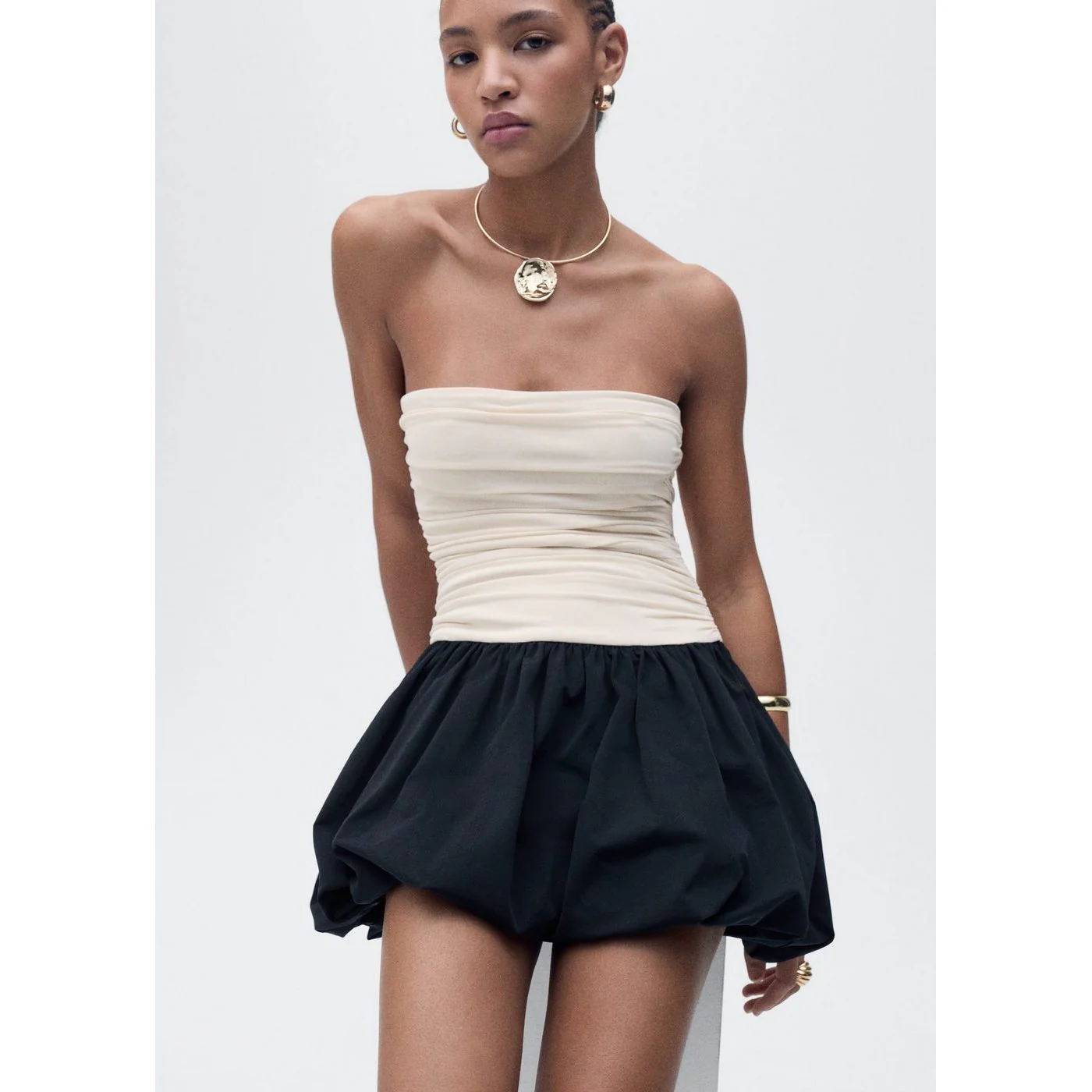 Robe Shell - Ecru - Image 4