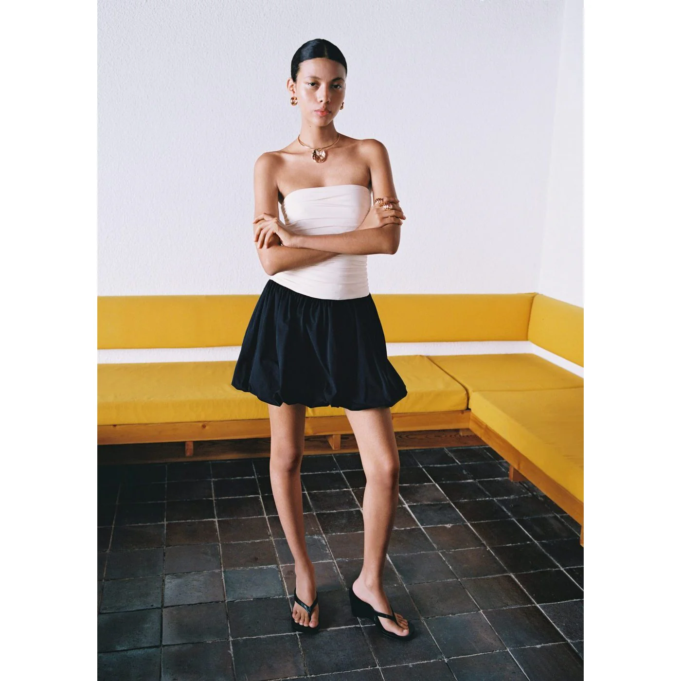 Robe Shell - Ecru - Image 6