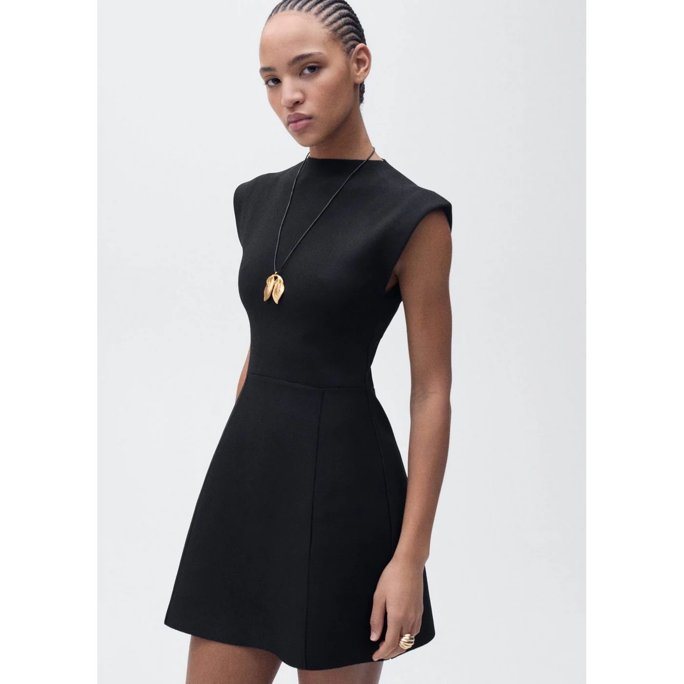 Robe Domino - Noir - Image 2