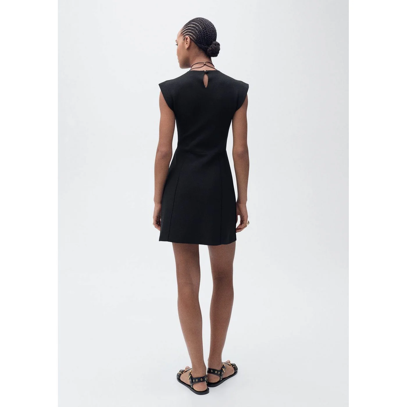 Robe Domino - Noir - Image 3