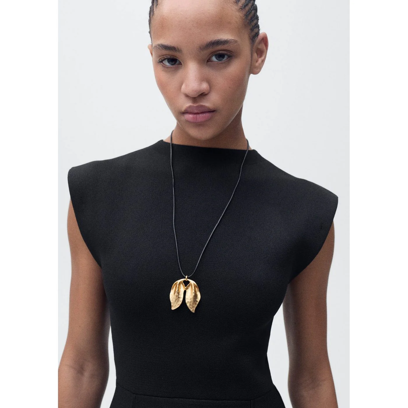 Robe Domino - Noir - Image 4