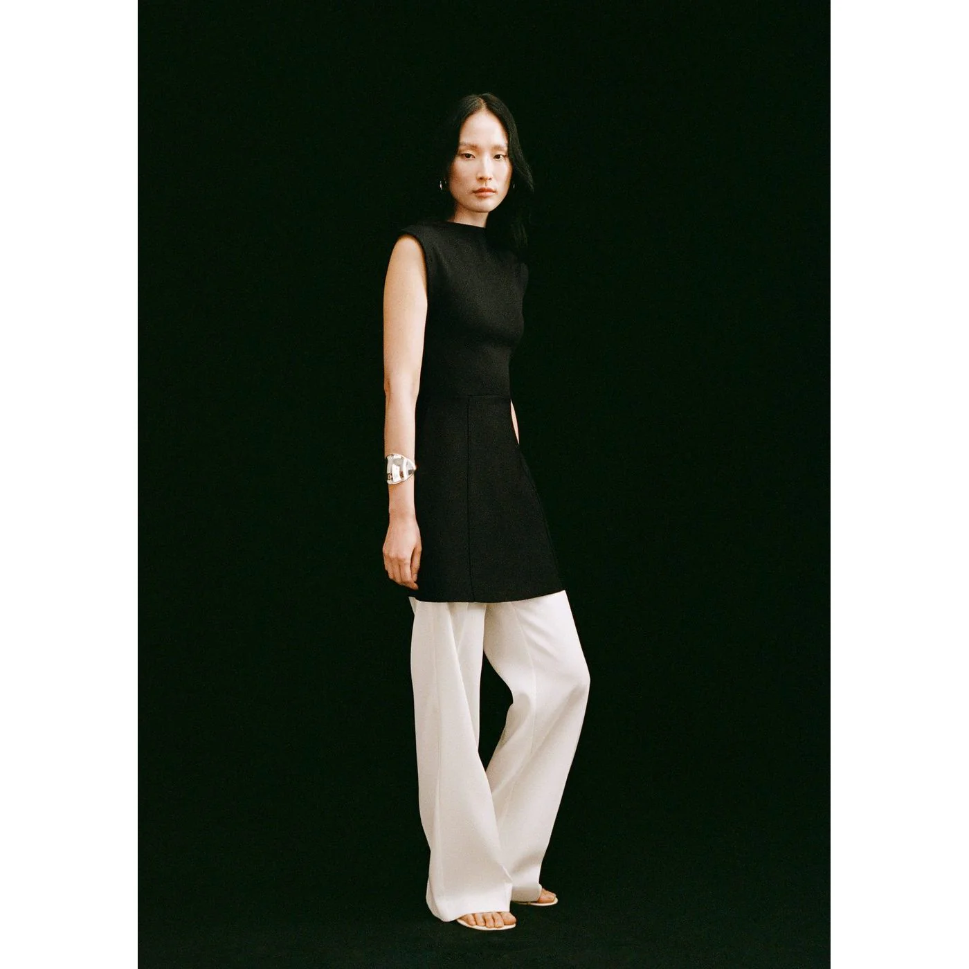 Robe Domino - Noir - Image 5