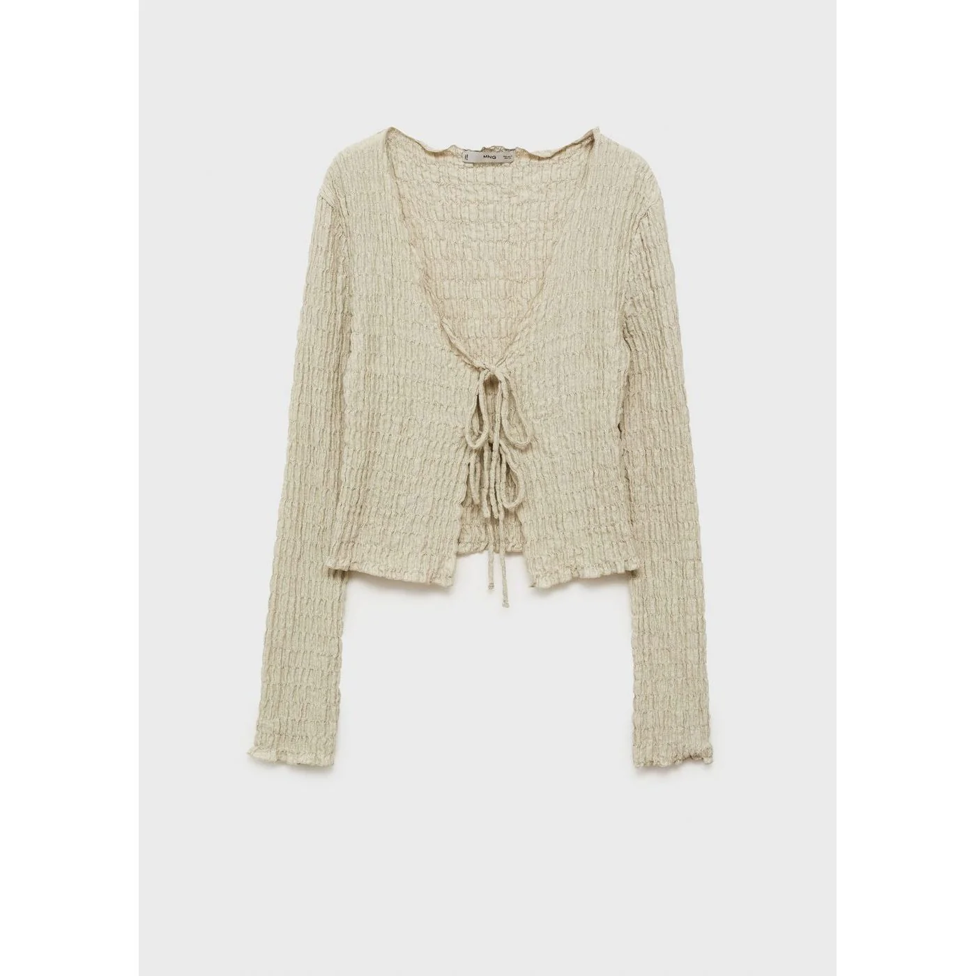 Cardigan May - Light/Pastel Grey - Image 6
