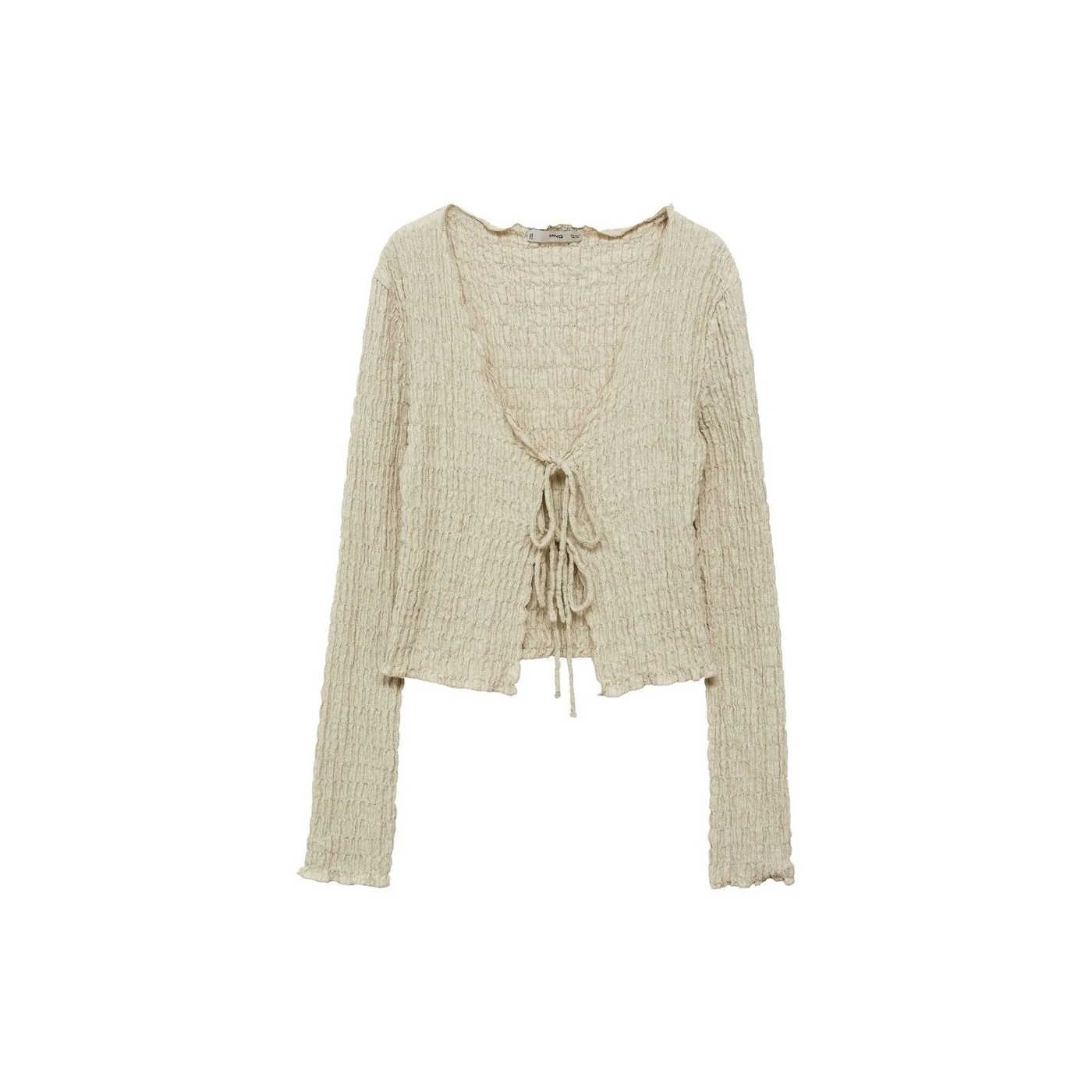 Cardigan May - Light/Pastel Grey - Image 7